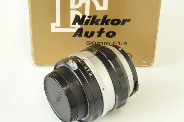 nikkor s auto 50mm 1.4