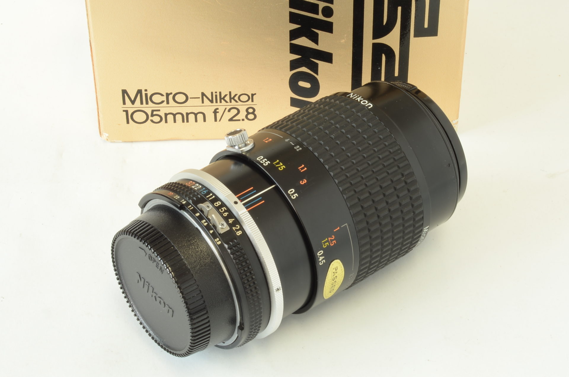 Lente macro sales nikon 105mm